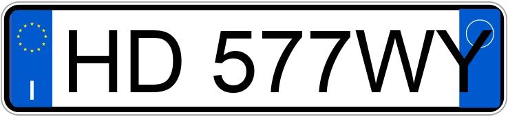 RegistreringsnummerHD577WY har PORSCHE PANAMERA 4 E-HYBRID