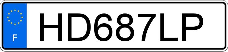 Numer rejestracyjny HD687LP posiada RENAULT CLIO V