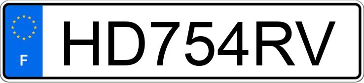 Numer rejestracyjny HD754RV posiada BMW SERIE 4