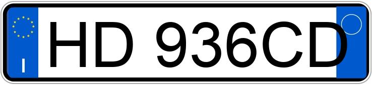 Registreringsnummeret HD936CD har MERCEDES-BENZ B 200 D