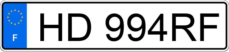Numer rejestracyjny HD994RF posiada DACIA LOGAN 1.5 DCI 70 AMBIANCE Numer rejestracyjny HD994RF posiada DACIA LOGAN 1.5 DCI 70 AMBIANCE