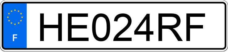 Numer rejestracyjny HE024RF posiada RENAULT CAPTUR II