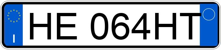Numer rejestracyjny HE064HT posiada PEUGEOT 2008