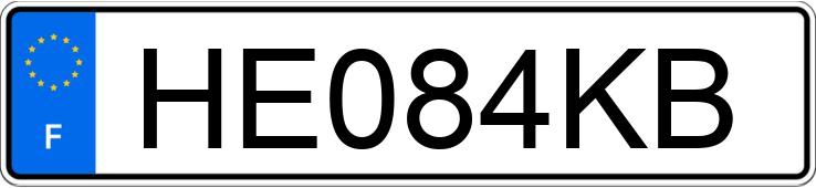 Numer rejestracyjny HE084KB posiada AUDI A1 II