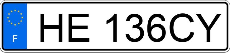 Numer rejestracyjny HE136CY posiada PEUGEOT 308 III Numer rejestracyjny HE136CY posiada PEUGEOT 308 III