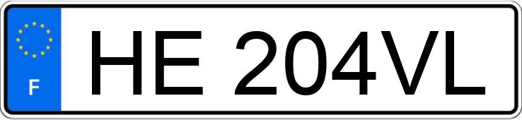 Numer rejestracyjny HE204VL posiada IVECO DAILY Numer rejestracyjny HE204VL posiada IVECO DAILY