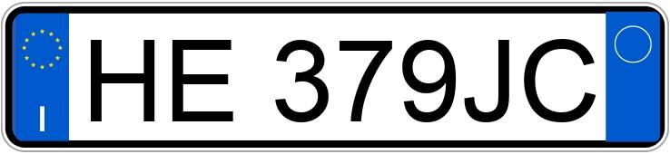 Numer rejestracyjny HE379JC posiada Audi Q2
