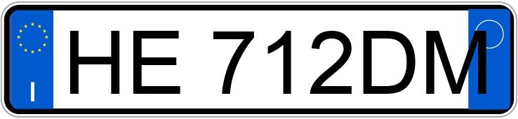 Numer rejestracyjny HE712DM posiada LOTUS EMIRA