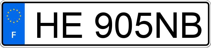 Numer rejestracyjny HE905NB posiada RENAULT CLIO V 1.0 TCE 90 RS LINE