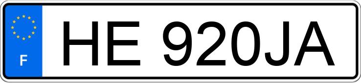 Numer rejestracyjny HE920JA posiada PORSCHE MACAN II