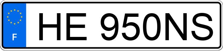 Numer rejestracyjny HE950NS posiada RENAULT MEGANE IV Numer rejestracyjny HE950NS posiada RENAULT MEGANE IV