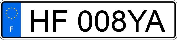 Numer rejestracyjny HF008YA posiada PEUGEOT BOXER