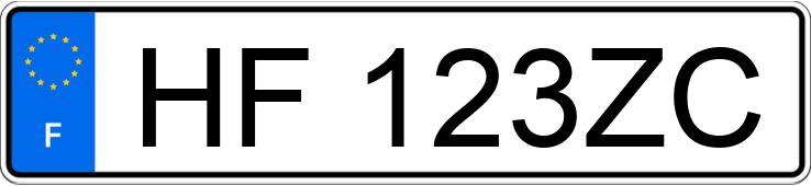 Numer rejestracyjny HF123ZC posiada HYUNDAI BAYON