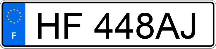 Numer rejestracyjny HF448AJ posiada CUPRA TERRAMAR