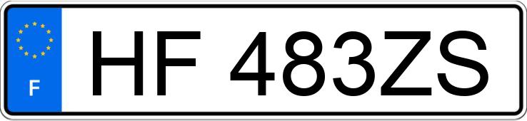 Numer rejestracyjny HF483ZS posiada FORD RANGER IV