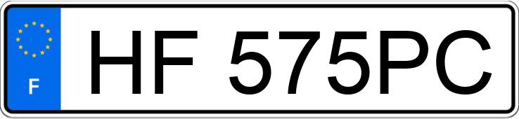 Numer rejestracyjny HF575PC posiada CITROEN JUMPY Numer rejestracyjny HF575PC posiada CITROEN JUMPY