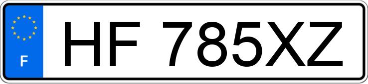 Numer rejestracyjny HF785XZ posiada RENAULT RENAULT 5 Numer rejestracyjny HF785XZ posiada RENAULT RENAULT 5