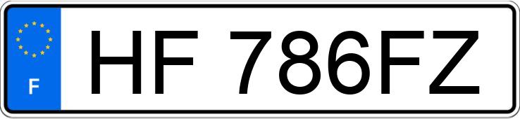 Numer rejestracyjny HF786FZ posiada CITROEN JUMPY Numer rejestracyjny HF786FZ posiada CITROEN JUMPY