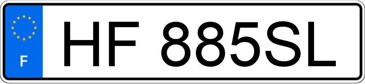 Numer rejestracyjny HF885SL posiada MG ZS II 1.5 HYBRID+ 197 COMFORT