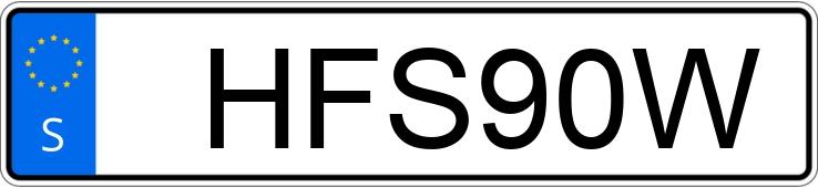 Numer rejestracyjny HFS90W posiada Mercedes-Benz GLE 400 D Numer rejestracyjny HFS90W posiada Mercedes-Benz GLE 400 D