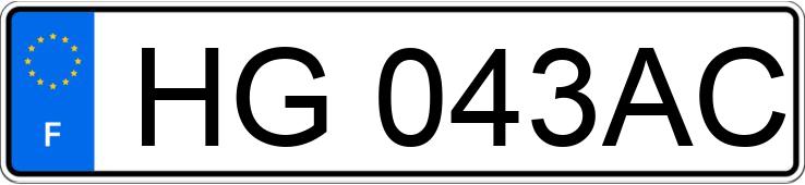 Numer rejestracyjny HG043AC posiada MERCEDES VITO Numer rejestracyjny HG043AC posiada MERCEDES VITO