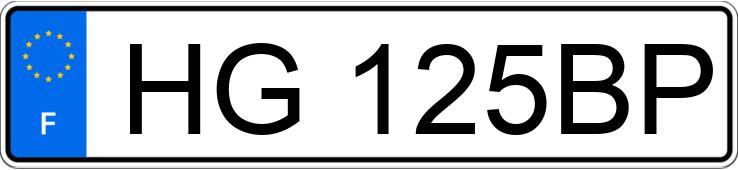 Numer rejestracyjny HG125BP posiada RENAULT MASTER IV