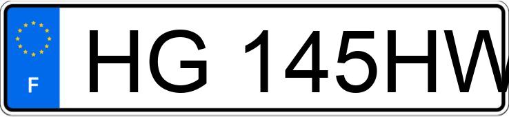 Numer rejestracyjny HG145HW posiada OPEL FRONTERA III 1.2 TURBO HYBRID 136 E-DCT