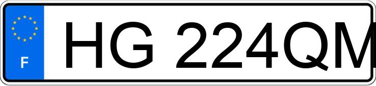 Numer rejestracyjny HG224QM posiada CITROEN C1 Numer rejestracyjny HG224QM posiada CITROEN C1