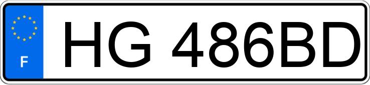 Numer rejestracyjny HG486BD posiada BMW SERIE 1 IV Numer rejestracyjny HG486BD posiada BMW SERIE 1 IV