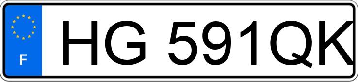 Numer rejestracyjny HG591QK posiada VOLKSWAGEN POLO VI Numer rejestracyjny HG591QK posiada VOLKSWAGEN POLO VI