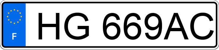 Numer rejestracyjny HG669AC posiada AUDI A3 Numer rejestracyjny HG669AC posiada AUDI A3