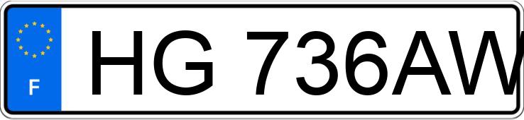 Numer rejestracyjny HG736AW posiada RENAULT KANGOO III Numer rejestracyjny HG736AW posiada RENAULT KANGOO III