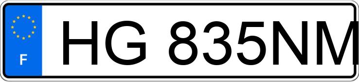 Numer rejestracyjny HG835NM posiada RENAULT MEGANE V Numer rejestracyjny HG835NM posiada RENAULT MEGANE V