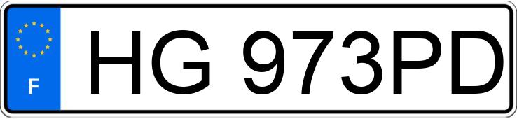 Numer rejestracyjny HG973PD posiada PEUGEOT 2008 II Numer rejestracyjny HG973PD posiada PEUGEOT 2008 II