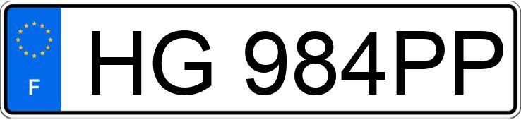 Numer rejestracyjny HG984PP posiada ALPINE RENAULT A390