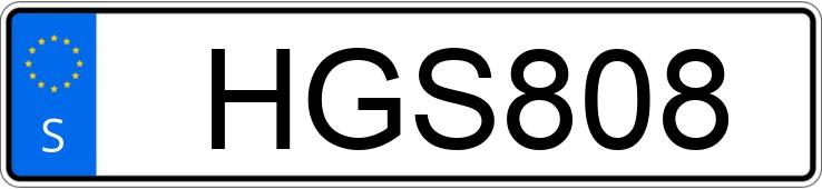 Numer rejestracyjny HGS808 posiada Peugeot 106 XR 1.4