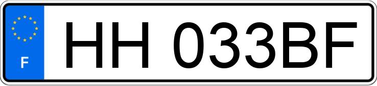 Numer rejestracyjny HH033BF posiada PEUGEOT 206 Numer rejestracyjny HH033BF posiada PEUGEOT 206
