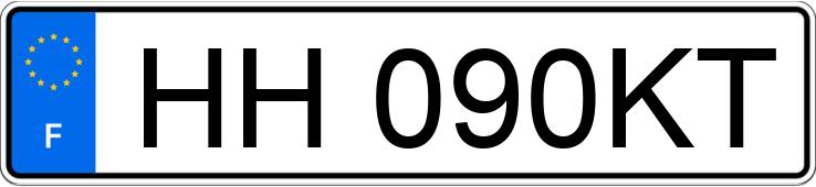 Numer rejestracyjny HH090KT posiada ALPINE RENAULT A390 Numer rejestracyjny HH090KT posiada ALPINE RENAULT A390