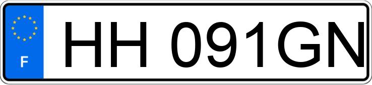 Numer rejestracyjny HH091GN posiada MG ZS II