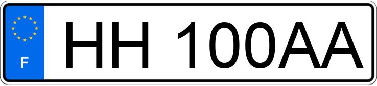 Numer rejestracyjny HH100AA posiada BMW SERIE 1 IV Numer rejestracyjny HH100AA posiada BMW SERIE 1 IV