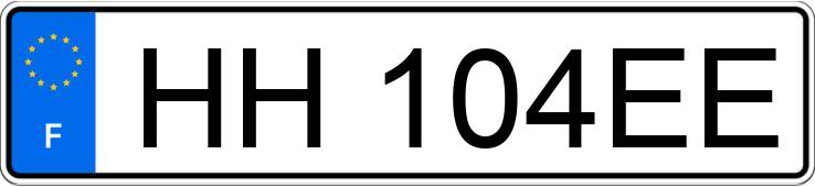 Numer rejestracyjny HH104EE posiada TOYOTA YARIS CROSS