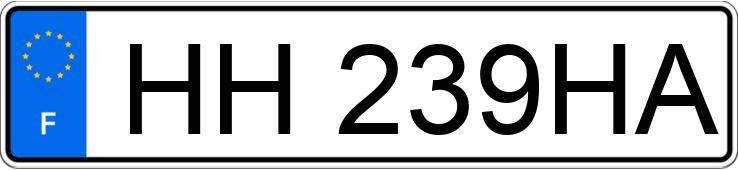 Numer rejestracyjny HH239HA posiada BMW SERIE 1 IV