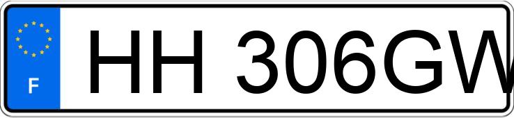 Numer rejestracyjny HH306GW posiada TOYOTA YARIS IV