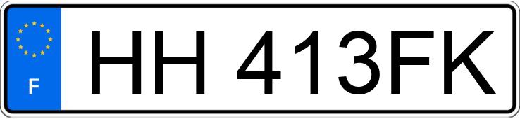 Numer rejestracyjny HH413FK posiada TOYOTA AVENSIS