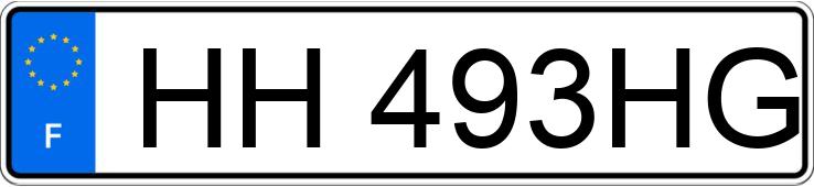 Numer rejestracyjny HH493HG posiada TOYOTA YARIS CROSS