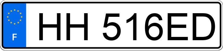 Numer rejestracyjny HH516ED posiada ALPINE RENAULT A110 II