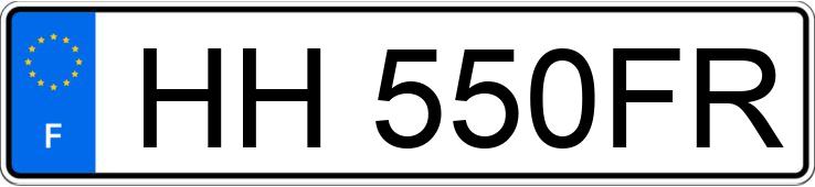 Numer rejestracyjny HH550FR posiada TOYOTA YARIS IV Numer rejestracyjny HH550FR posiada TOYOTA YARIS IV