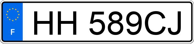 Numer rejestracyjny HH589CJ posiada TOYOTA C-HR II