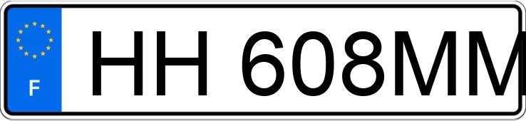 Numer rejestracyjny HH608MM posiada TOYOTA C-HR II