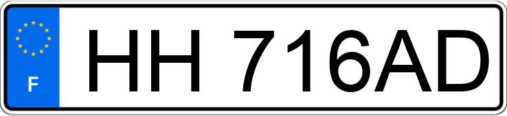 Numer rejestracyjny HH716AD posiada TOYOTA COROLLA X